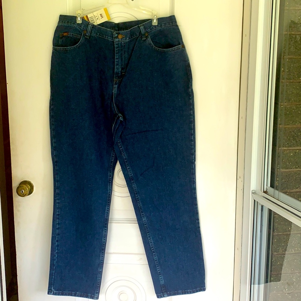 Lee cotton NWT denim jeans. Size 18W  M